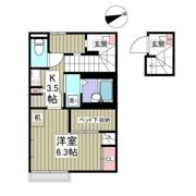 ジェミニⅠの間取り画像
