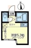 ユナイト末吉アトランティックの間取り画像