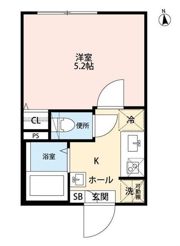 グランクオール南砂町センターレジデンスの間取り画像
