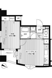 コート・フェリシアの間取り画像