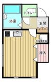 エスポワールの間取り画像