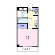 北一ビルBの間取り画像