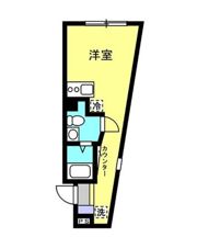 アージュドール白山の間取り画像