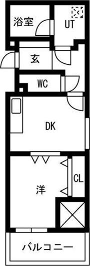 サンローズ本町の間取り画像