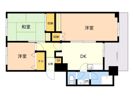 米田マンションの間取り画像