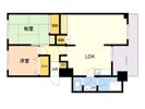 米田マンションの間取り画像