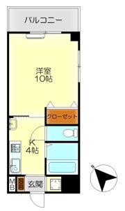 仲垣内ビルの間取り画像