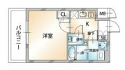 クオーレ神戸山手の間取り画像