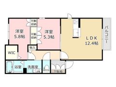エスポアメゾンの間取り画像