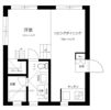 VILLETTA KOMAGOMEの間取り画像