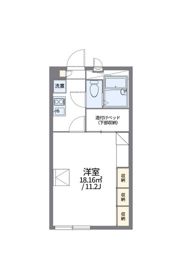 レオパレス福岡Cの間取り画像