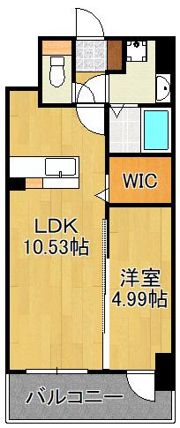 エストラーダ小倉の間取り画像