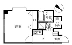 メゾン･ド･アンジュの間取り画像