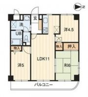 ガーデンHATANOの間取り画像