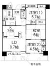 カサ・エスペラールの間取り画像