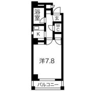 カルム白島の間取り画像