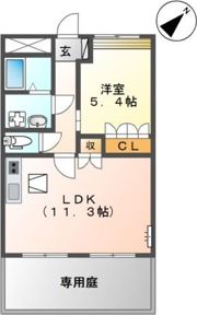 カトレアの間取り画像