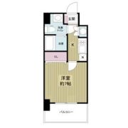 サムティ江坂JuReveの間取り画像