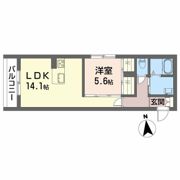 ほたる川の間取り画像