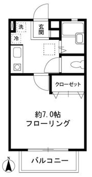 エトワール徳丸の間取り画像