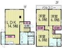 田園調布1丁目戸建の間取り画像