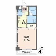 レーベンスクエアの間取り画像