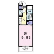 プラシードⅡの間取り画像