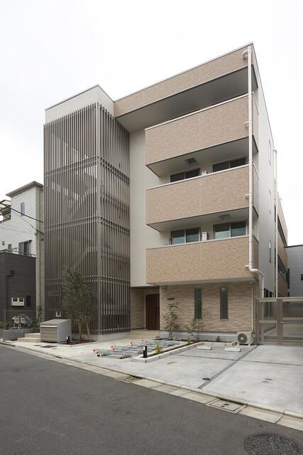 ラヴィエント北千住の外観画像