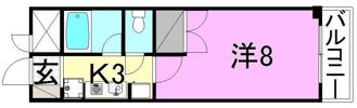 マルベリー桑原の間取り画像