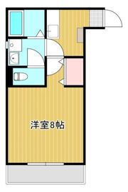 クレフラスト遠州曳馬駅の間取り画像
