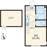 ヒルズ上星川の間取り画像