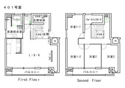 Sala house 向台の間取り画像