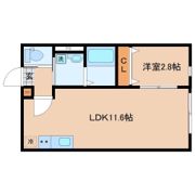 リムプラート幸町の間取り画像