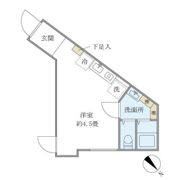 KeyLink北馬込の間取り画像