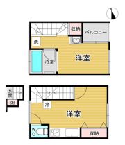 クラソ下北沢の間取り画像