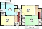 高田ハイツIの間取り画像