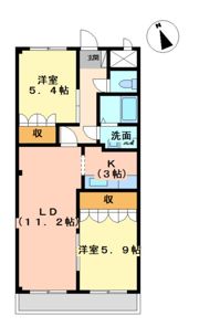 エル・アールの間取り画像
