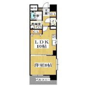 CITY SPIRE桜川Ⅰの間取り画像