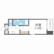 FLAT34新大阪南の間取り画像
