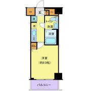 ジェノヴィアお花茶屋Ⅱスカイガーデンの間取り画像