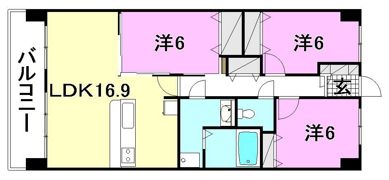 VENTVERDE Hillsideの間取り画像