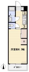 茶色い家・柏の間取り画像