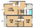 M's Southの間取り画像