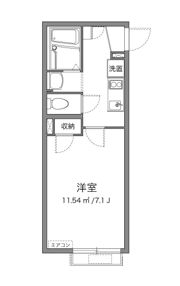 クレイノスガノ東の間取り画像