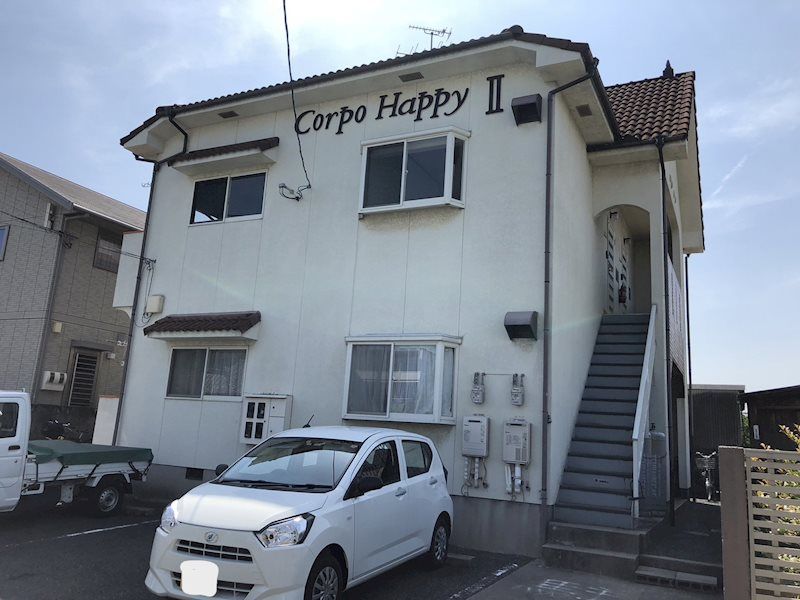 コーポハッピーⅡの外観画像