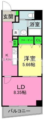 ノブレス・コートの間取り画像