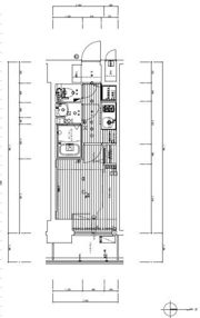 プレサンス難波ヴィータの間取り画像