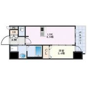 プレサンス難波マジョリティの間取り画像