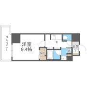 コンフォリア江坂の間取り画像