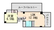 ハイム篠の間取り画像